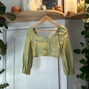 BNWOT BABATON crop top